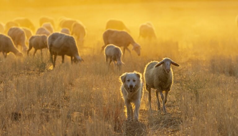 Qué fácil es encontrar a Dios en el campo